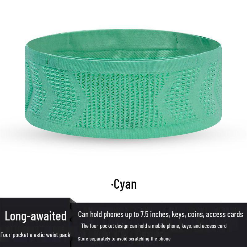 High Elasticity Multifunctional Running Waist Belt for Outdoor Sports & Fitness (Unisex)