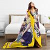 Buddha Record of Ragnarok Flannel Throw Blankets Blanket for Bedding Travel Ultra-Soft Plush Thin Quilt,
