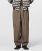 Honguseong Toolback Wide Trousers_Khaki Brown