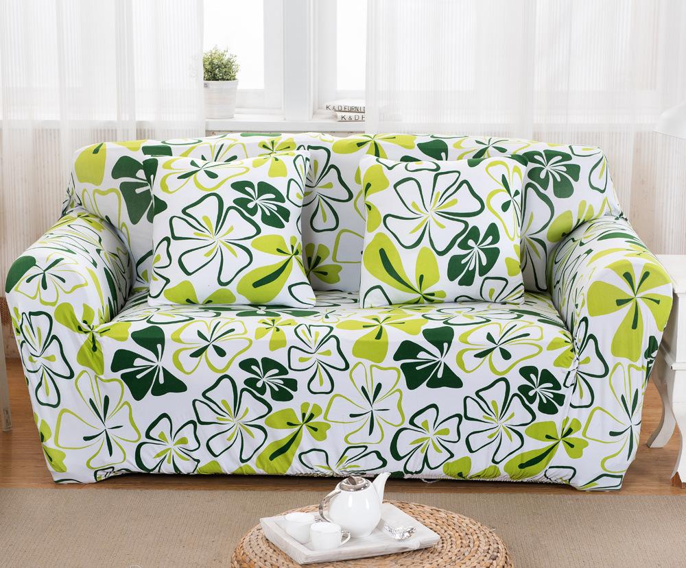 Huse de canapea extensibile Huse de canapea imprimate Huse de canapea pentru perna Canapea Husa de canapea universala 1/2/3/4 locuri fara fata de perna