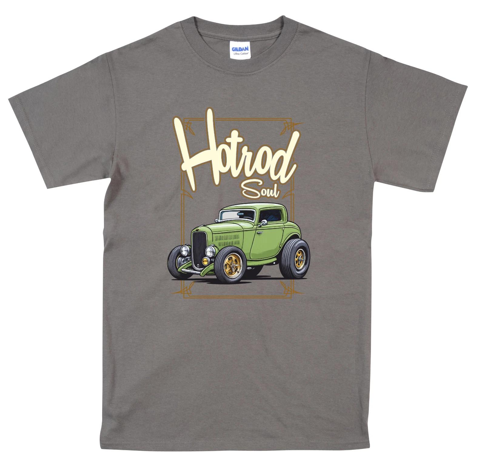 Dave Cox s 3 Window Ford Hotrod T Shirt Custom Print Classic Car S