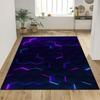 Anime Hexagonal Honeycomb Door Mat Entrance Non-slip Washable Kitchen Carpet Living Room Hallway Rug Bathroom Decoration