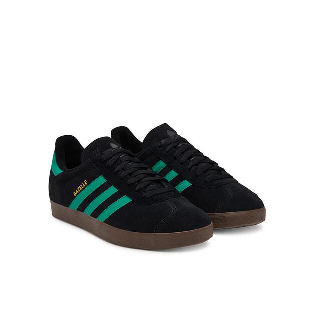 Мужские кроссовки adidas Gazelle jh5394 чёрные