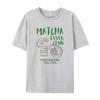 Matcha Lover Club Vintage TShirts for Women Cute Tea Lover T Shirt Short Sleeve Loose Retro Foodie Tshirt Unisex Tops Gift