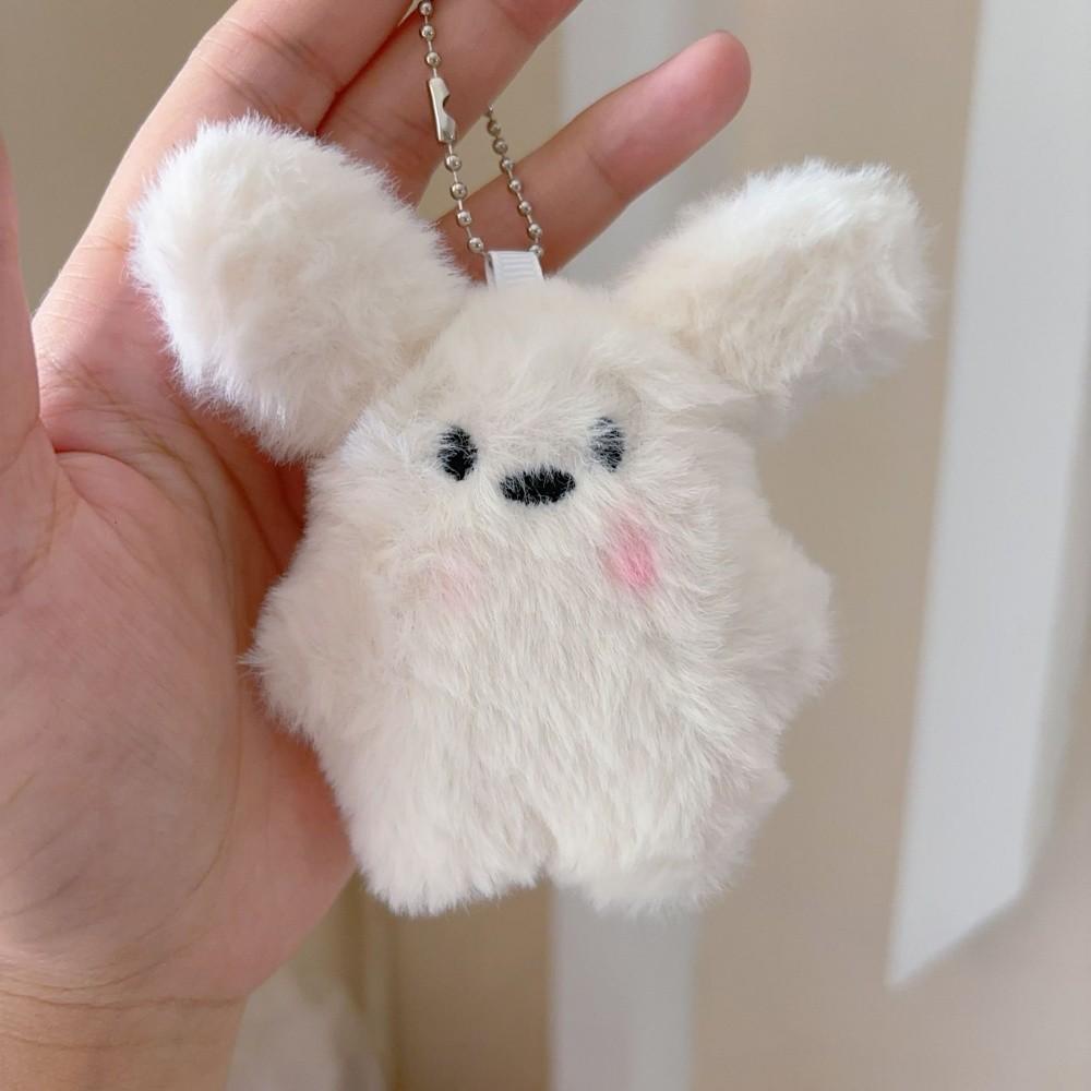 Cute Cartoon Puppy Plush Keychain Cartoon Bag Ornaments Gifts
