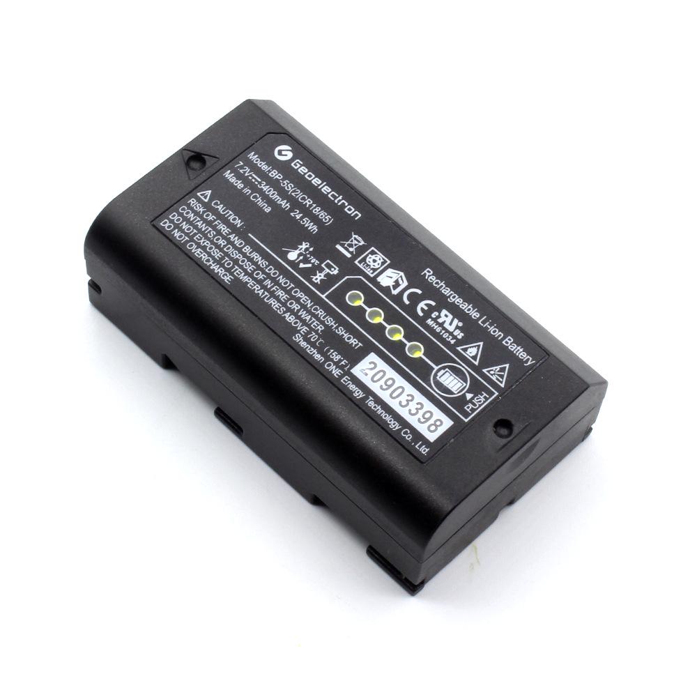 SITUOLI BP-5S Lithium Battery for P9 P9A Handheld Theodolite Total Station Surveying Instrument