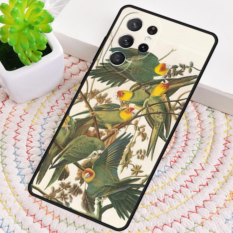Animal Parrot Birds Phone Case for Samsung Galaxy Note 10 Pro S26 Ultra S23 S24 FE S25 S21 S22 PLUS Shockproof Cove