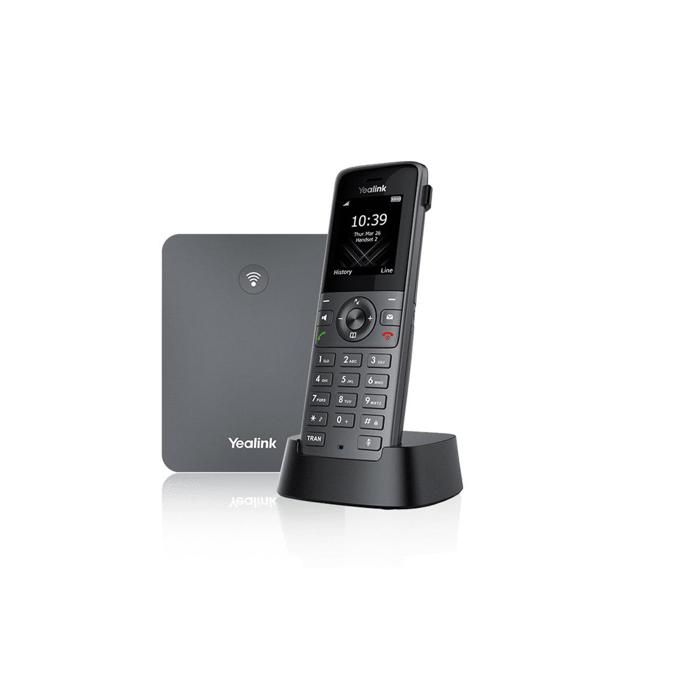 Téléphone IP - YEALINK - W73h - Sans fil - Écran TFT - 100 entrées répertoire