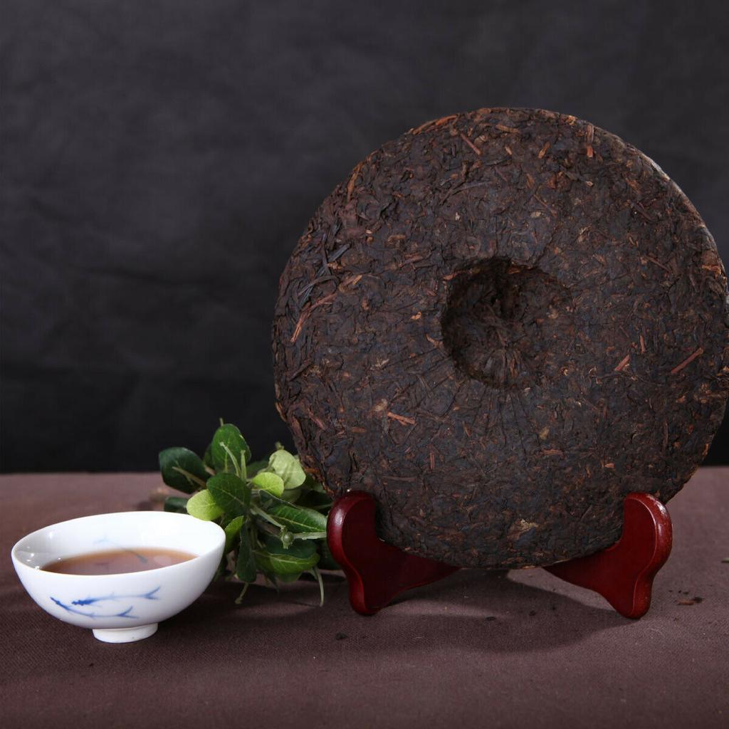 357g Black Tea Puerh Tea Cooked Tea China Yunnan Mountain Big Tree Health Care