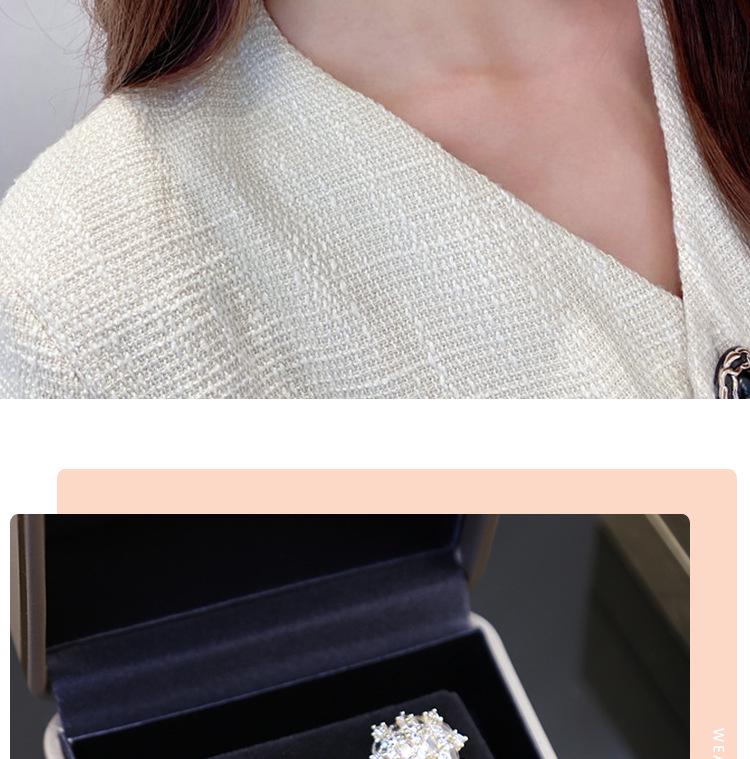 S925 Silver Zircon Teardrop Pearl Earrings - High-End Luxury Retro Design.