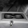 L/RHD For Mitsubishi Outlander   2024 interior front middle rear row water cup holder decorate panle sticker Accessories