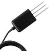 Soil Temperature Humidity Sensor Probe RS485 Output 0-5V 0-10V 4-20mA Analog Soil Moisture Detector Sensors IP68 Protection