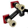 2 Pieces Table Saw Stock Guides Feeder Woodworking Bearing Roller Board Fixing Pressing