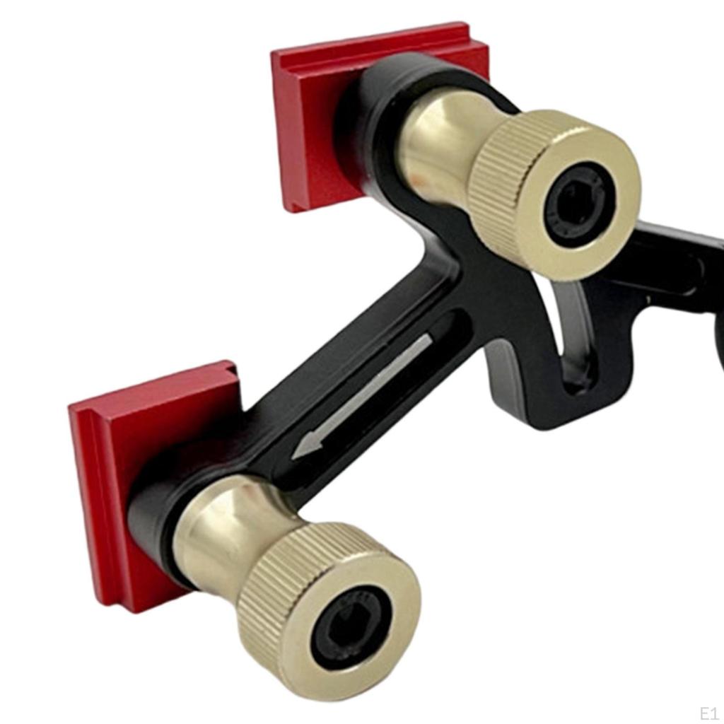 2 Pieces Table Saw Stock Guides Feeder Woodworking Bearing Roller Board Fixing Pressing