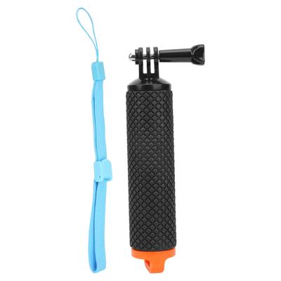 Empuñadura de mano flotante impermeable Palo selfie de buceo Monopod para OSMO ACTION para GOPRO 9Naranja