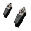 Nylon Reversed Zip Slider Puller Invisible Waterproof Zipper Head for Swimwear Outdoor Bag Daily Repair Replacement Parts