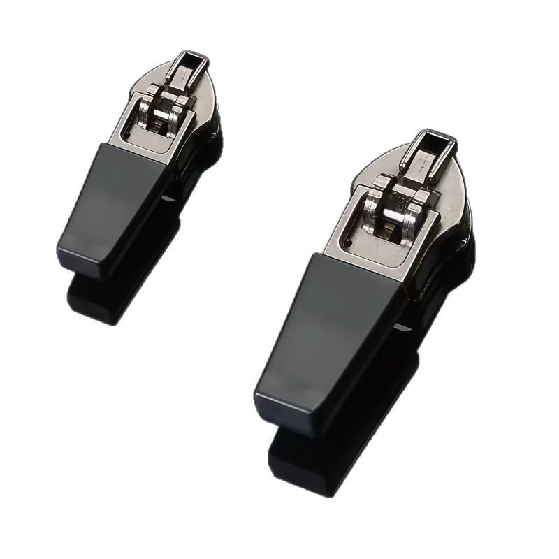 Nylon Reversed Zip Slider Puller Invisible Waterproof Zipper Head for Swimwear Outdoor Bag Daily Repair Replacement Parts