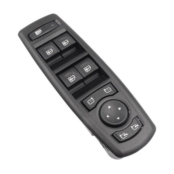 1 Black ABS Electric Car Window Lift Switch