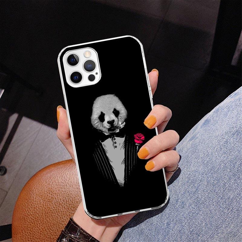 Man Suit Shirt Tie Phone Case For iPhone 17 Air 16 Pro Max 16E 15 + 14 Plus 11 12 13 Mini 7 8 SE Gift Print Cover Fundas 17 Air