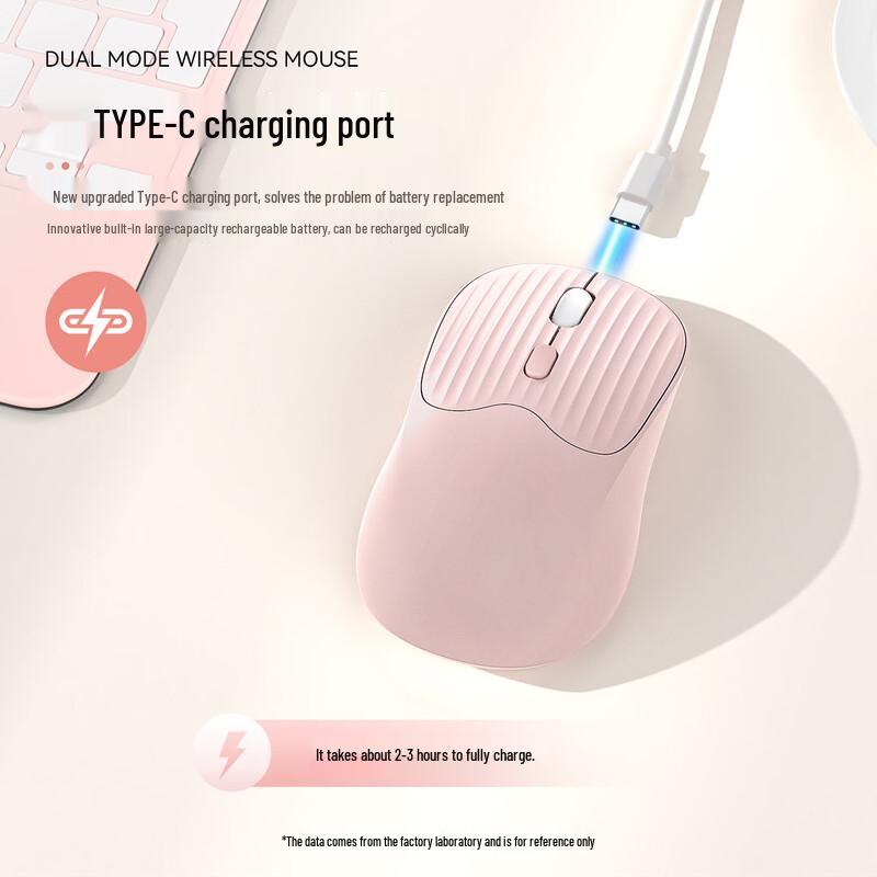 OLOEY Wireless Silent Dual-Mode Rechargeable Mouse