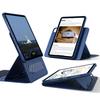 ESR IPad Pro Case Dedicated Rotating Case with Removable Magnetic 9 Adjustable Angle Rugged Shift Blue 12.9 (2022/2021, 6th/5th Generation) Cover,