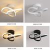 Modern LED Aisle Ceiling Lights Nodic Home Lighting Led Surface Mounted for Bedroom Living Room Corridor Light 3-color Lighting