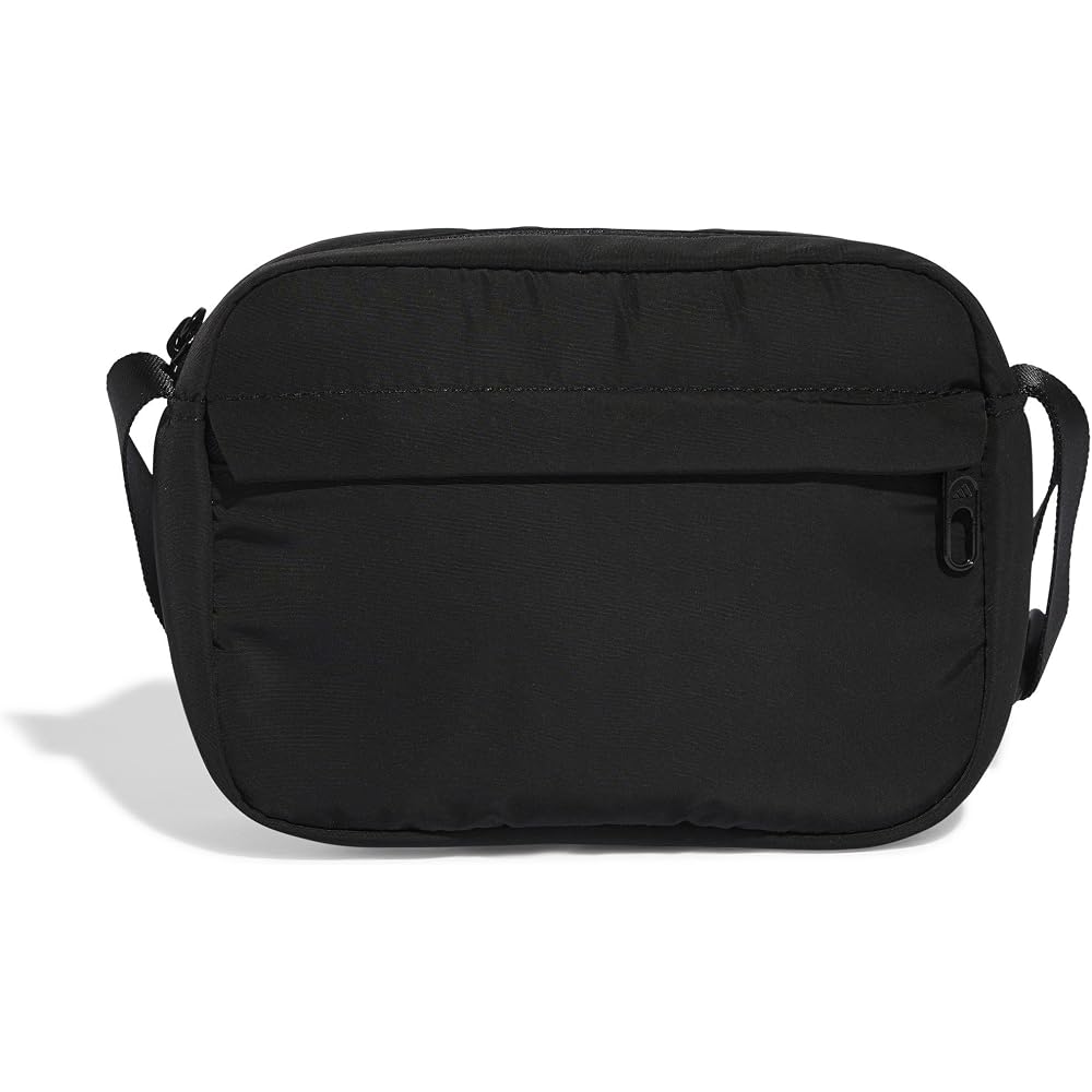 Adidas FI Shoulder Bag, Unisex, Adult, JUW10, Black/White (JM4879)