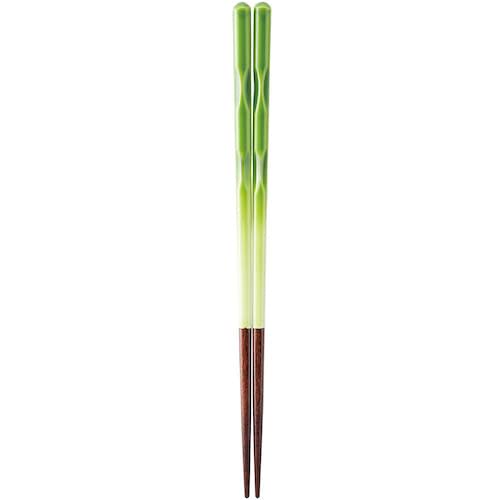 Kawai FIT Chopsticks, Green, Size: Approx. 23cm, 119311