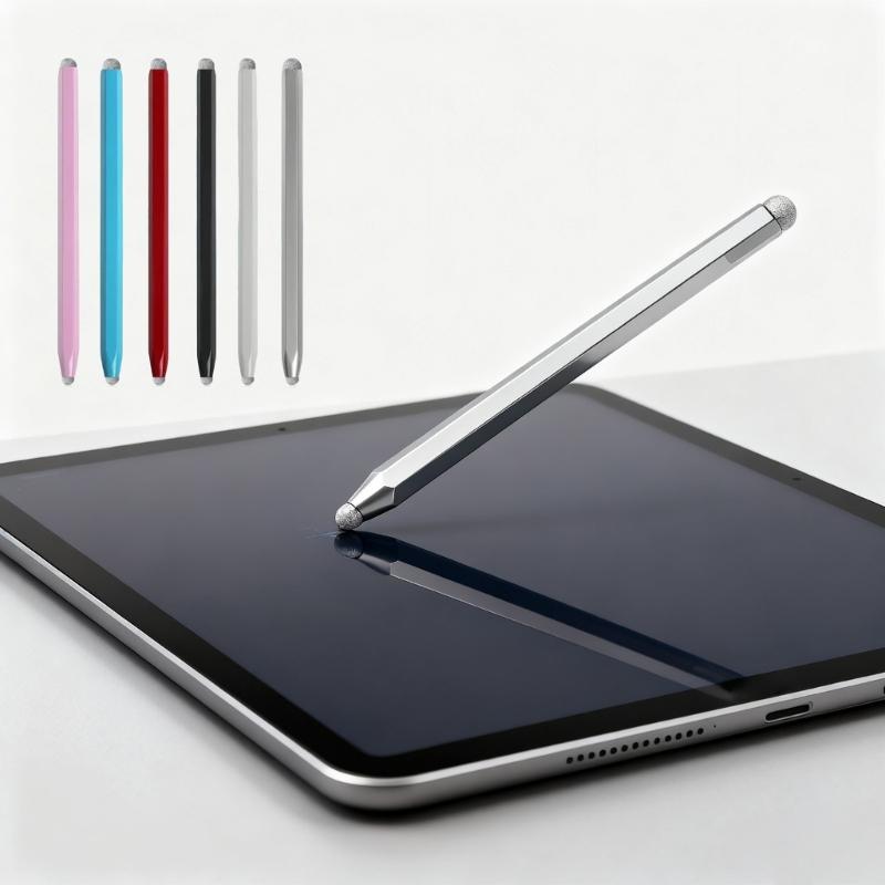 Hexagon Double Tip Styluses Pen For Androids Tablets MultiPurpose Writing Drawing With Pressure Sensitivity Metal Body