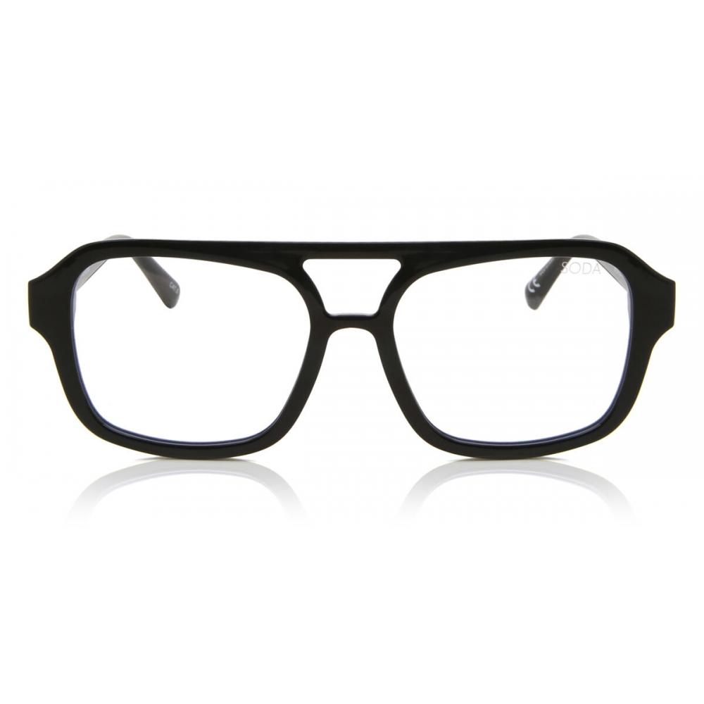 

Soda Bianca Midnight Unisex Eyeglasses /54
