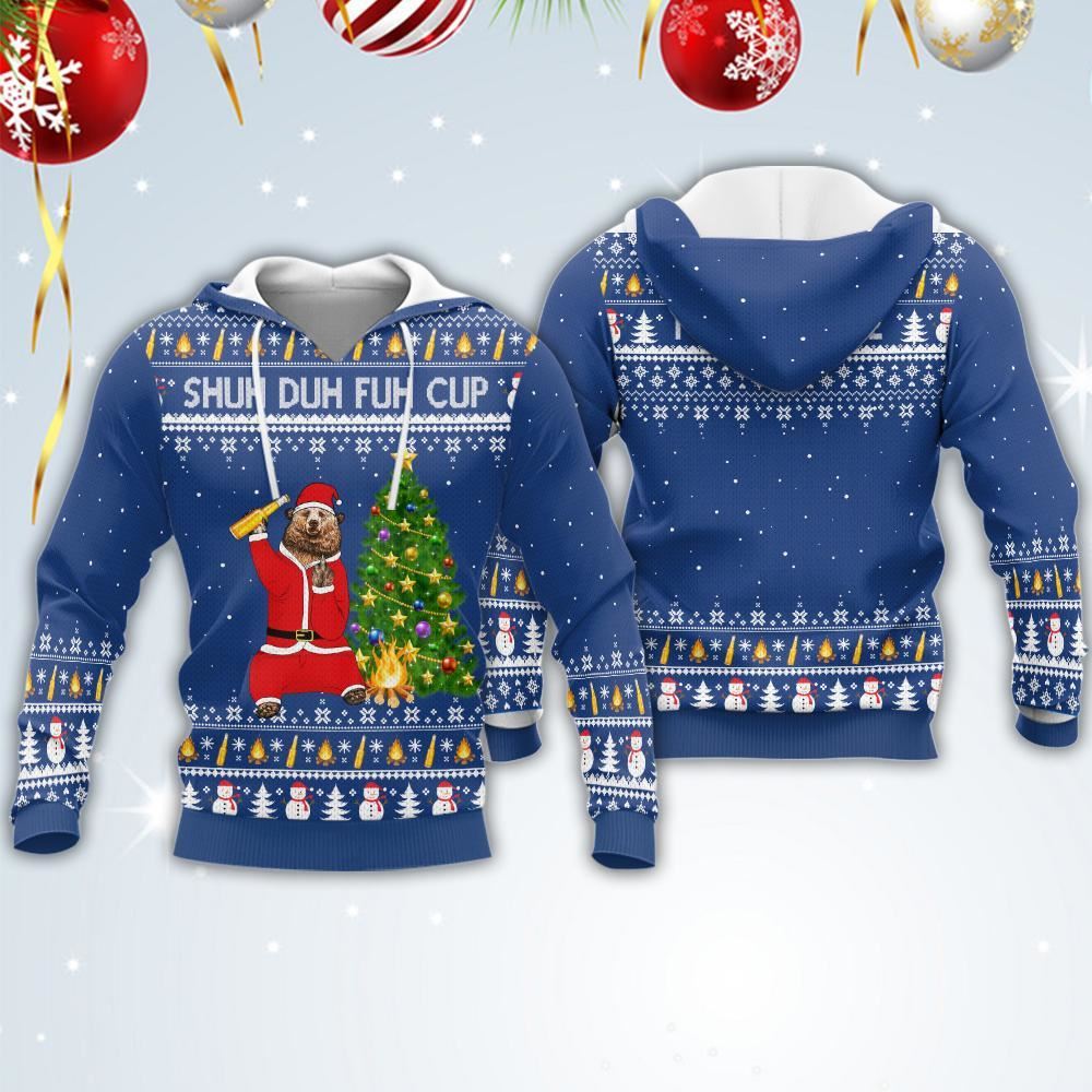 

Мужские повседневные худи с капюшоном, рождественские свитшоты с 3D-принтом, на шнурке, с длинным рукавом, уличная одежда, новинка на рождественскую тематику 5XL