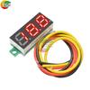 0.28 Inch DC LED Digital Voltmeter 0-100V Voltage Meter Auto Car Mobile Power Voltage Tester Detector 12V Red Green Blue Yellow