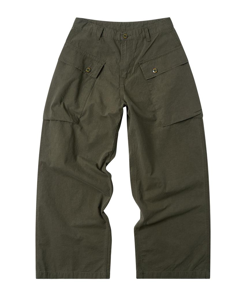 GOLDEN SUNSHINE Cotton Monkey Pants_Khaki