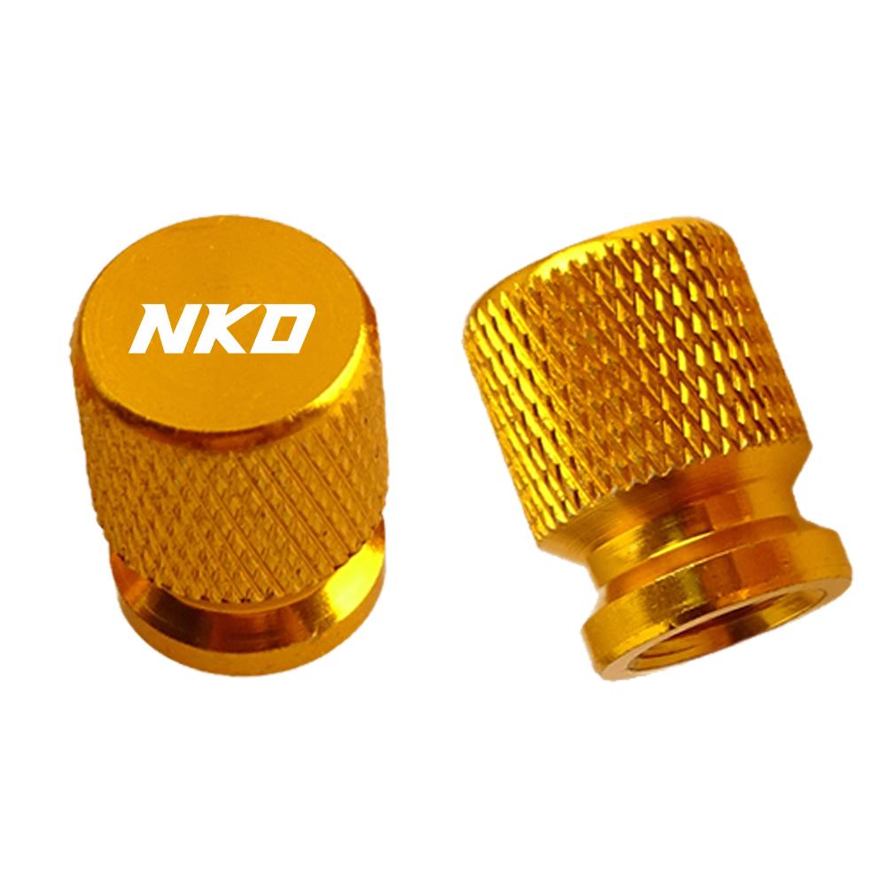 

2PCS Motorcycle Valve Cap For Rieju NKD RS2 RS3 NKD 50 125 NKD 125ie R 2006 2008 2010 2012 2014 2016 2018 2020 2023 2024 2025 золотой