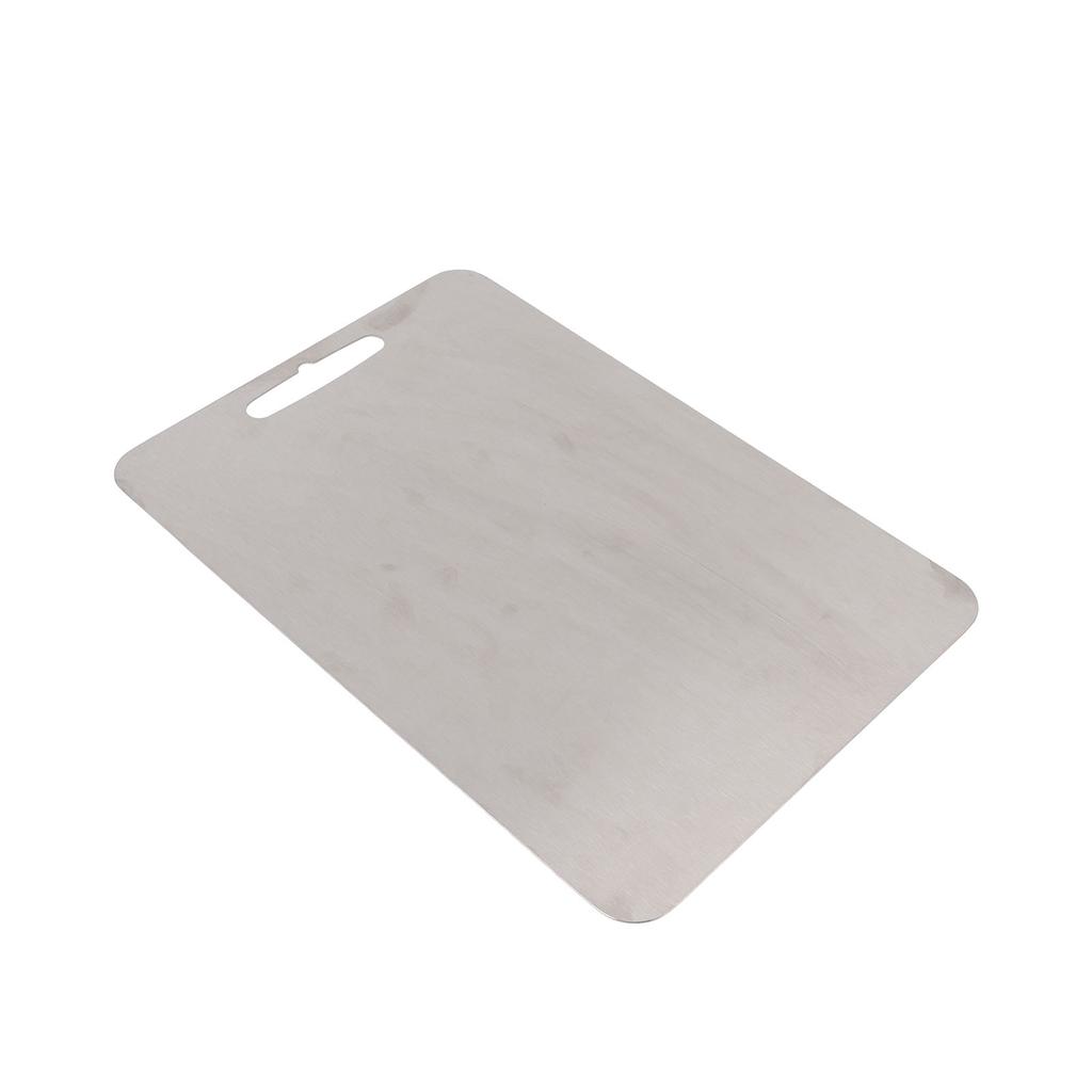 Ti Cutting Board Thicken Double Sided Chopping Block for Fruits Vegetables Meats Meal Prepare Serving Kitchen Supplies