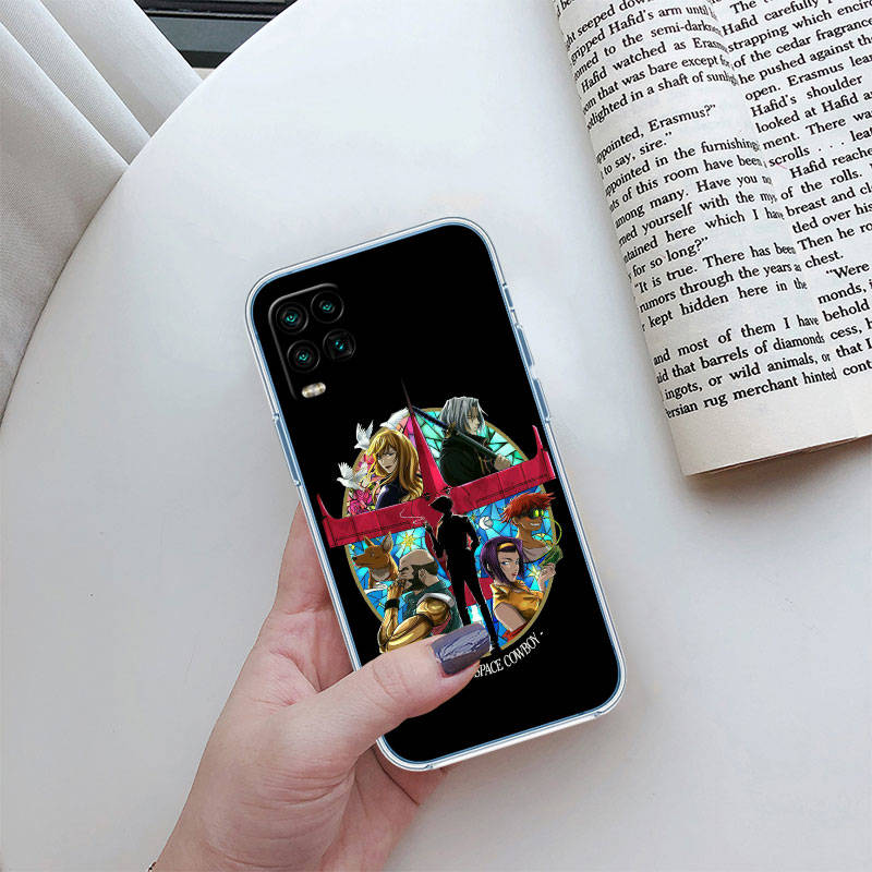 JO12 Cowboy Bebop Phone Case for Motorola E22S E7 G6 G7 G8 G9 Plus Power Play G10 G20 G04 E30 E40 E22 E20 E13 G22 G23 G Stylus Play