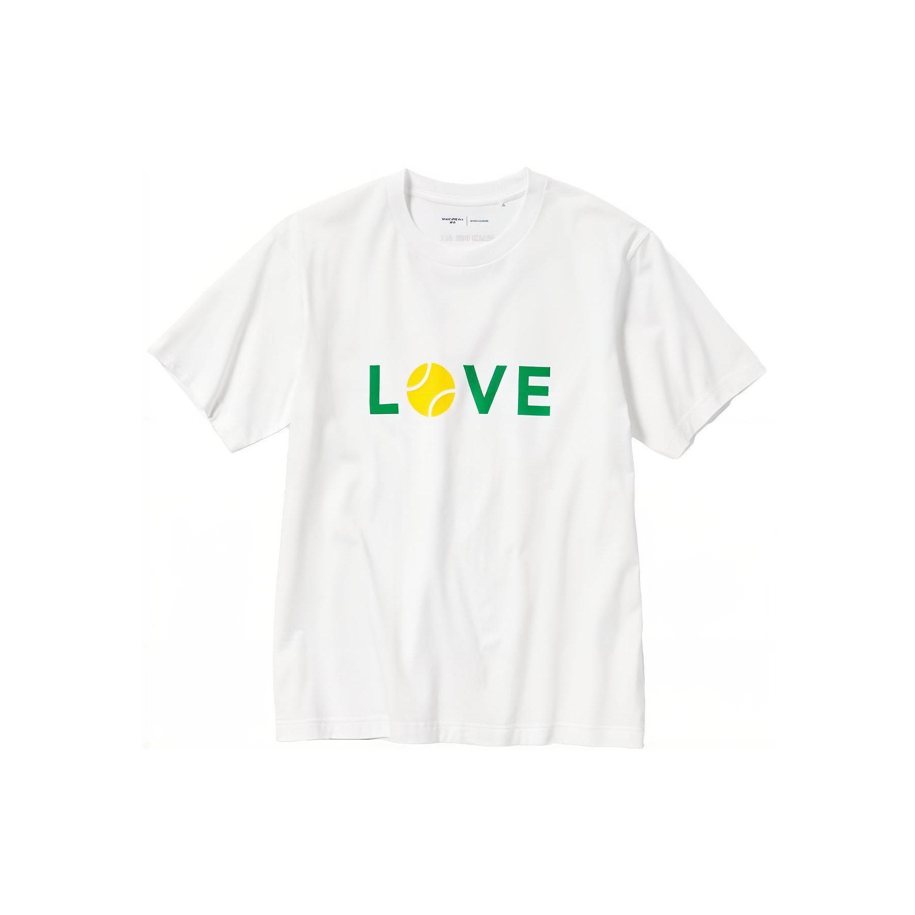 UNIQLO Peace For All Sērija Burtu