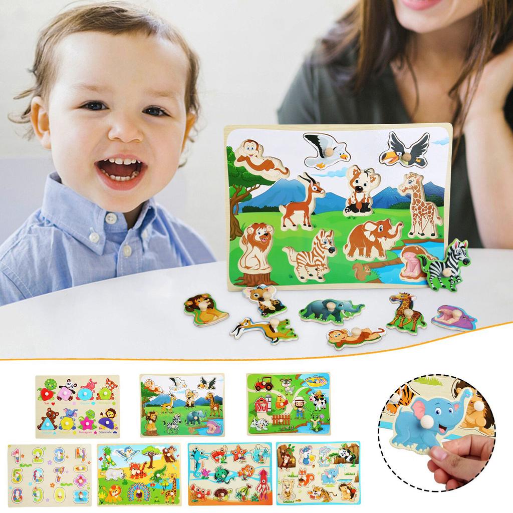 Early Childhood Education Traffic Animal Numerical Letter Cognition