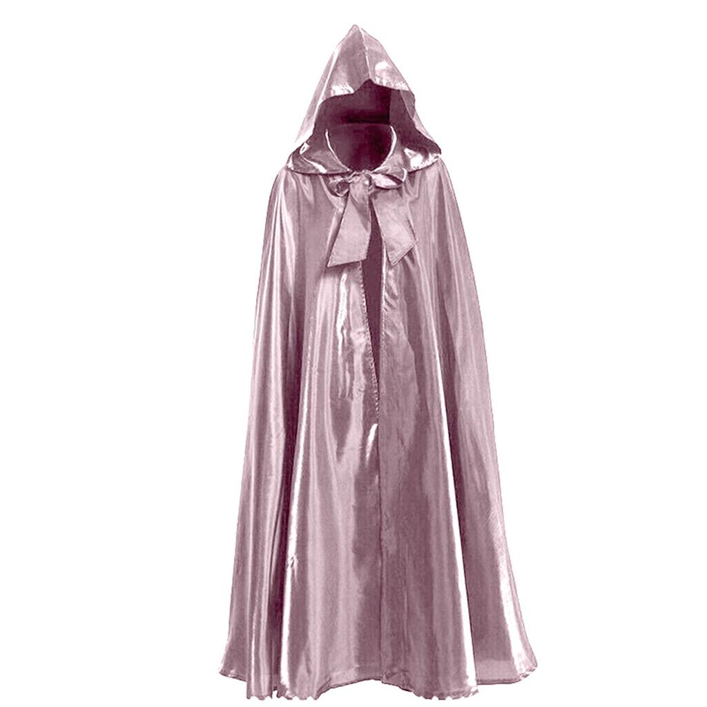 Halloween Party Middle Ages Cloak Gothic Long Cape