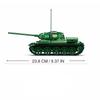 Military Series WWII Soviet T34/85 Medium Tank Soldier Weapon Accessories DIY Model Building Blocks Bricks Toys Gifts