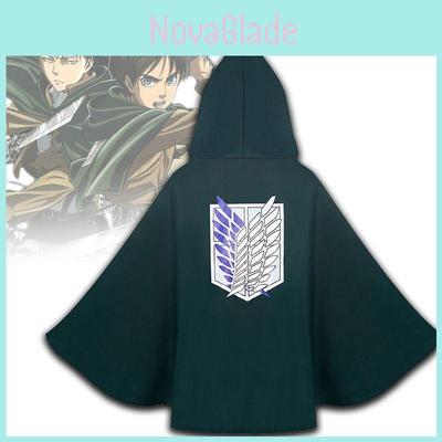 Anime Attack On Titan Umhang Cosplay Legion Wings Of Liberty Levi Ackerman Cape Für Enthusiasten