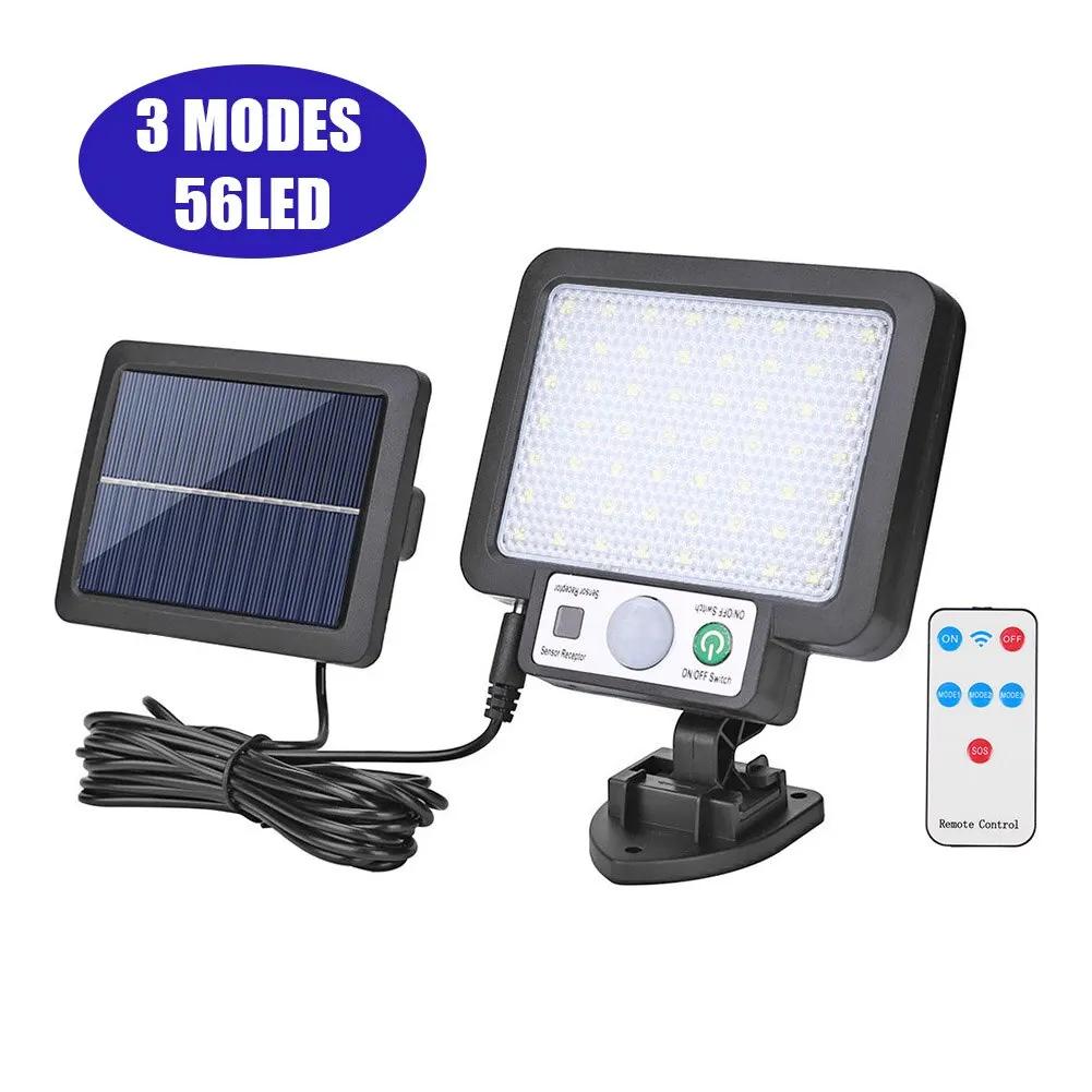 

106/318LED Солнечный Светильник COB Настенный Светильник Датчик Движения Солнечная Лампа Водонепроницаемый Уличный Солнечный Свет Забор Уличный Светильник Садовое Украшение