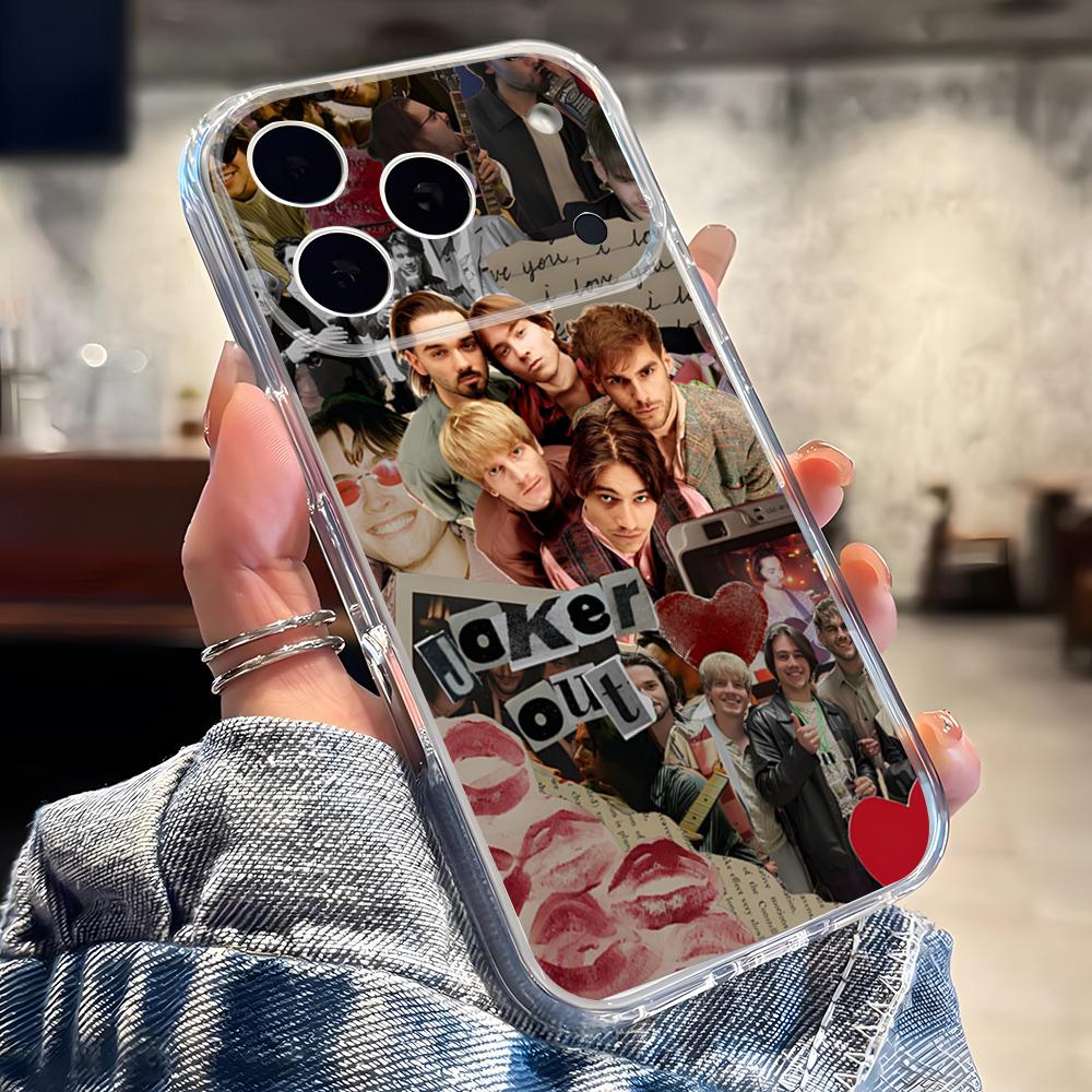 

Чехол для телефона J-Joker O-Out с ремешком для iPhone 17 16 Pro Max 15 14 13 11 12 Mini Xs X Xr 7 8 Plus Se Прозрачная крышка iPhone 12 Pro