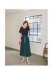 Frühlings-/Sommer Chiffon Weitbein Culottes für Übergrößen Damen - Lässig & Locker geschnitten