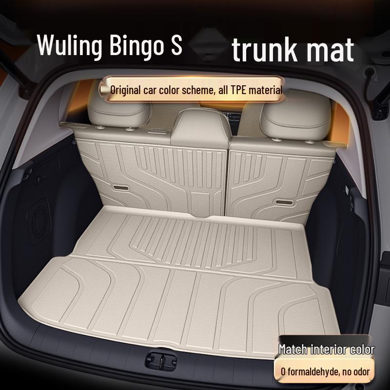 Wuling Bingo S 2025 TPE Kofferraummatte - Auto-Innenzubehör