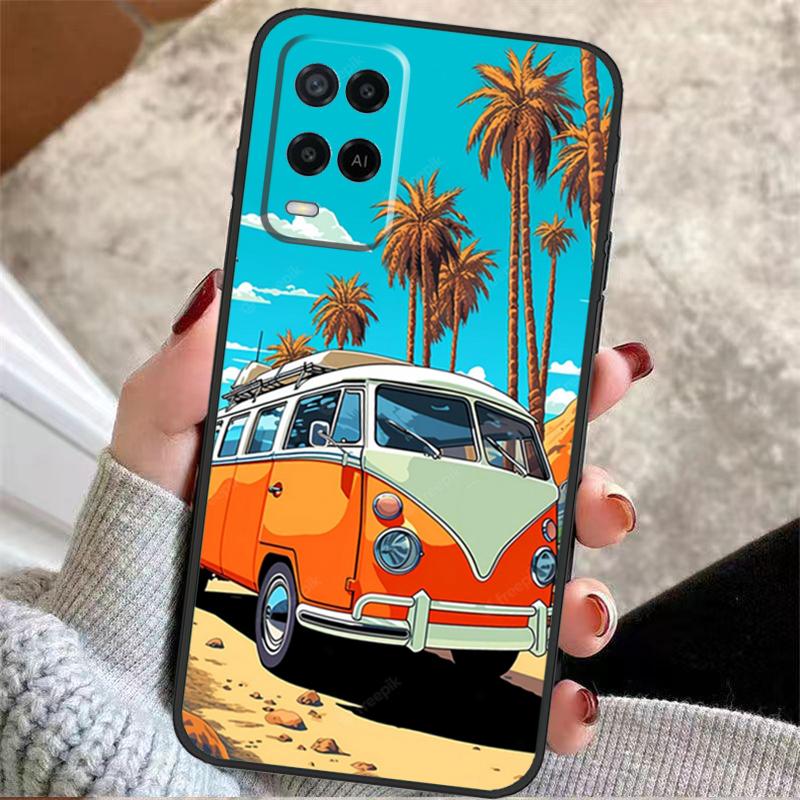 

Combi Van Surf Case For Oppo A5 Pro A38 A58 A78 A98 A54 A74 A94 A18 A57 A17 A77 A80 A60 A40 A96 A76 A16 A15 OPPO A77 5G