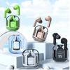Transparent Wireless In-ear Air31 Tws Earbuds With Noise Cancelling And Led Display For Sports White