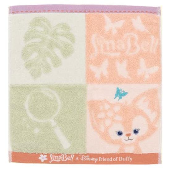 

gaia80 Мини-полотенце Lina Belle DisneySea Друг Лина Белл Лиса Милый Диснеевский Мерч Сувенир [Эксклюзив Токио] Даффи с