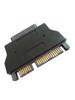 Slimline SATA 13Pin Female to SATA 22Pin Male  Converter Serial ATA 7+15 to Slim 7+6 Pin Extend Adapter