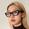 Mode Reise Luxus Designer Sexy Cat Eye Sonnenbrille Frauen Männer Trendy Sonnenbrille Punk Beliebte Shades Uv400